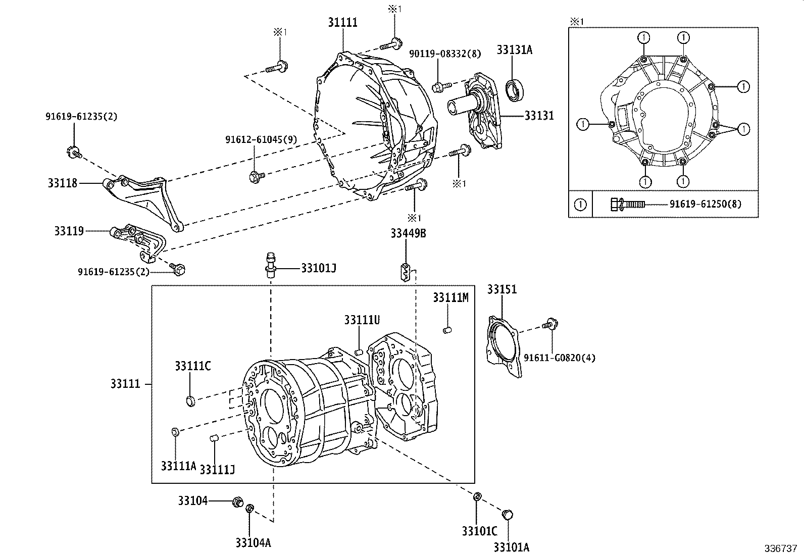 33119-25080 PLATE, STIFFENER, LH(MTM) product image