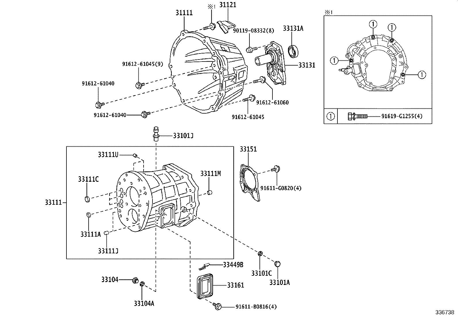 33119-25080 PLATE, STIFFENER, LH(MTM) product image
