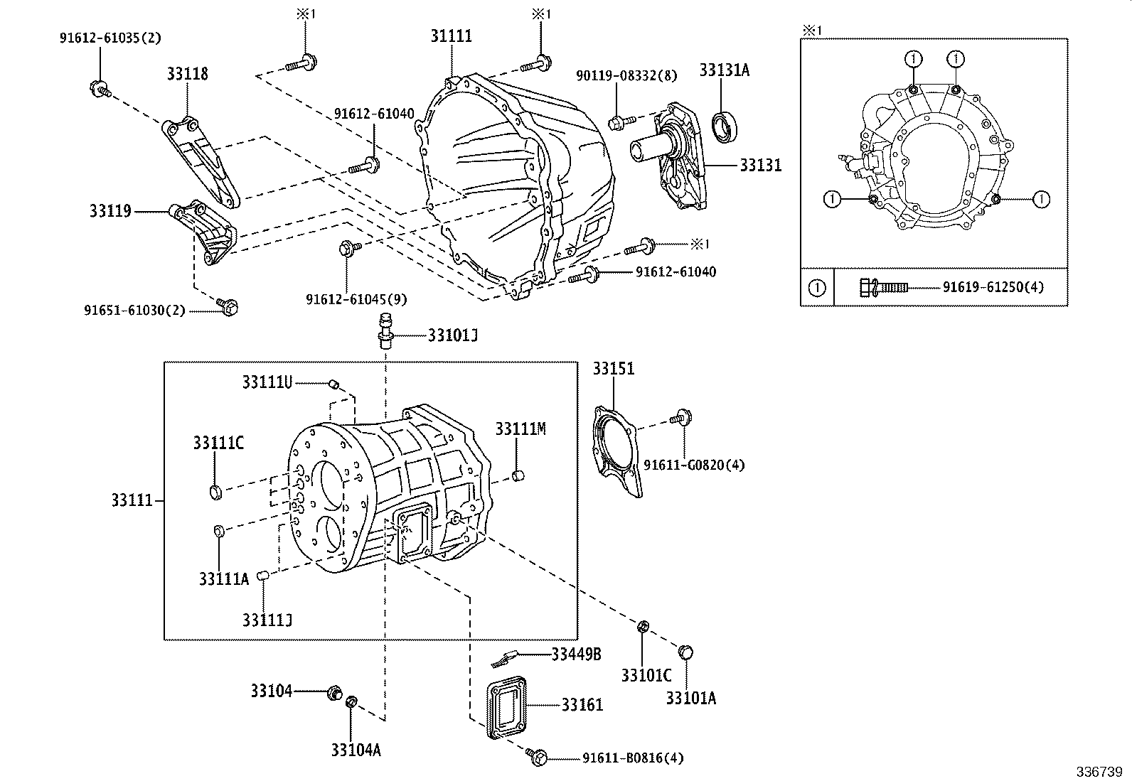 33118-25060 PLATE, STIFFENER, RH(MTM) product image