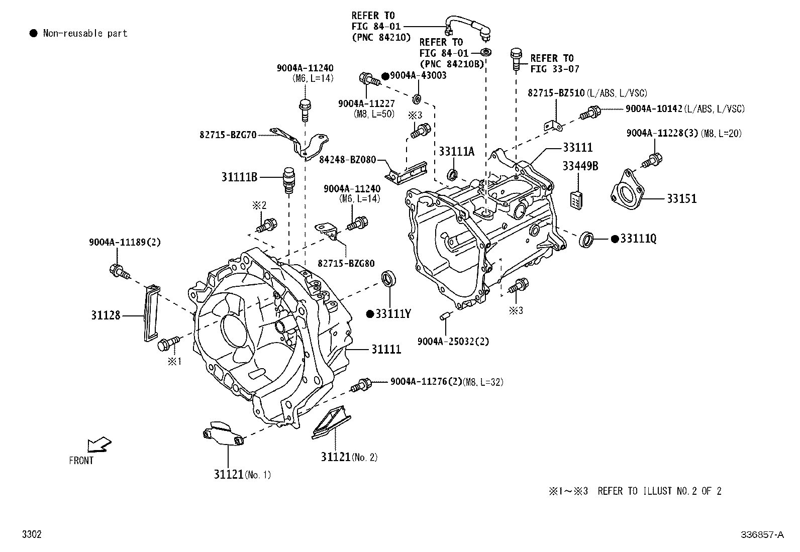 31111-BZ031 HOUSING, CLUTCH product image