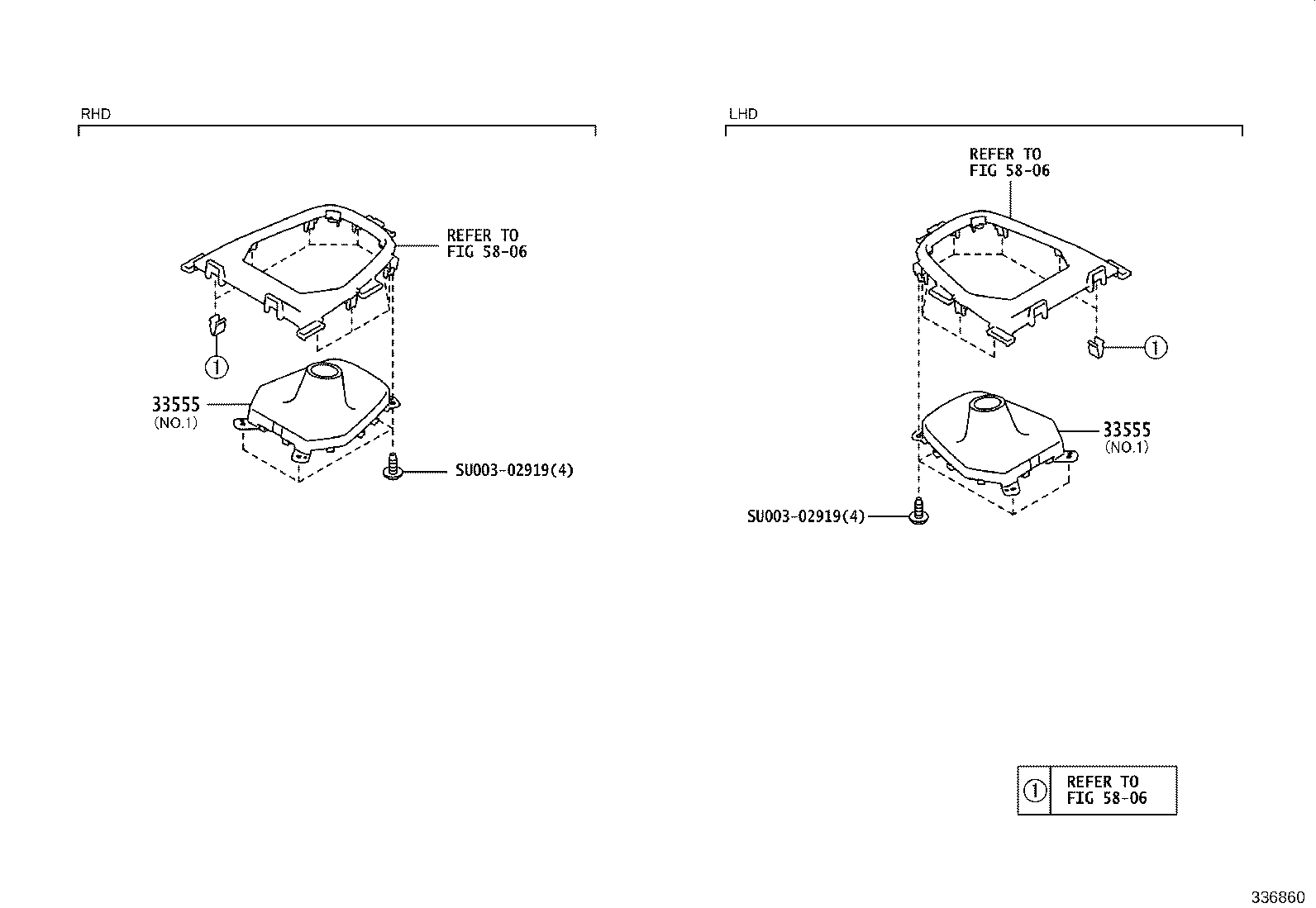 SU003-08802 BOOT, SHIFT LEVER product image