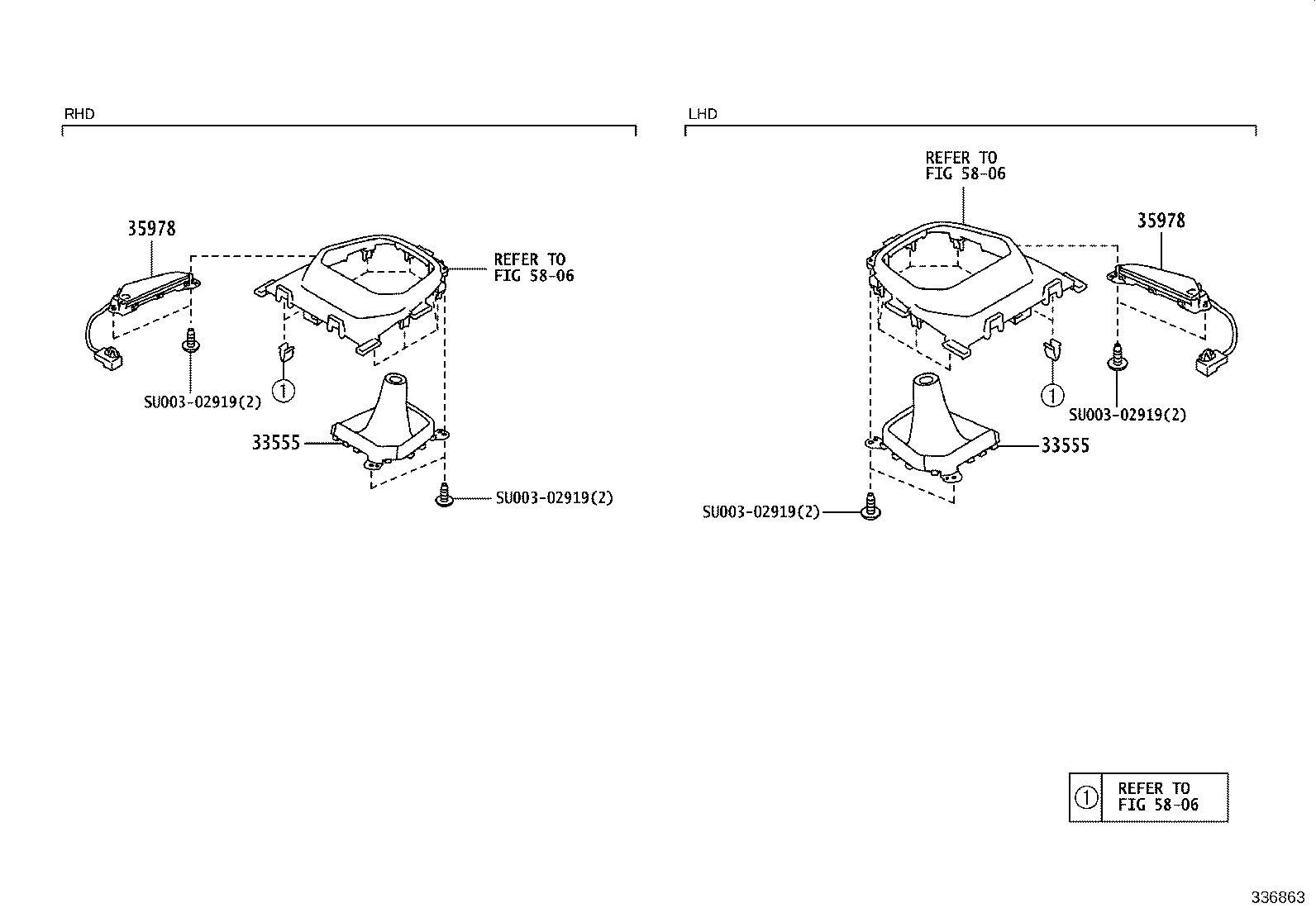 SU003-08802 BOOT, SHIFT LEVER product image
