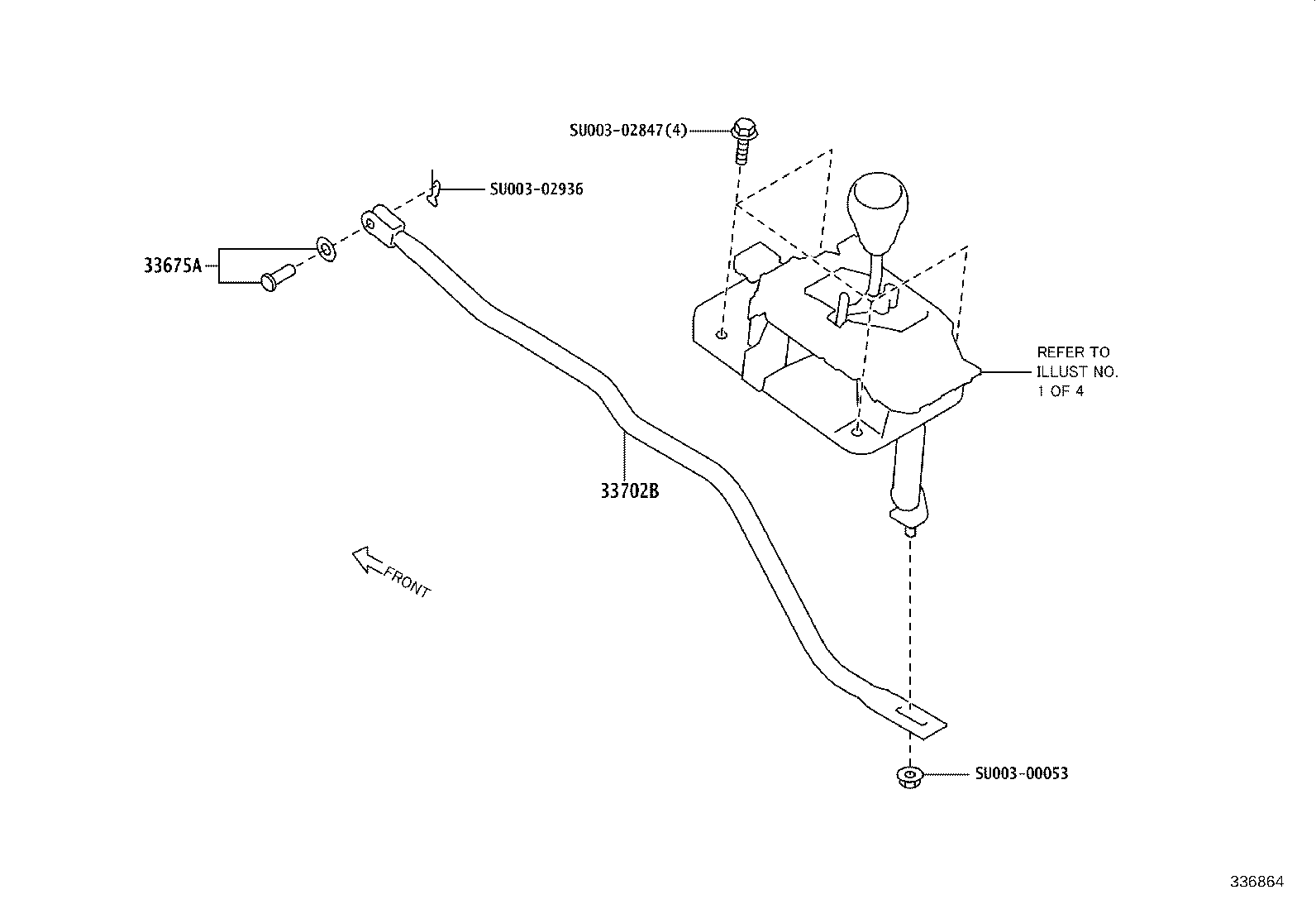 SU003-08802 BOOT, SHIFT LEVER product image