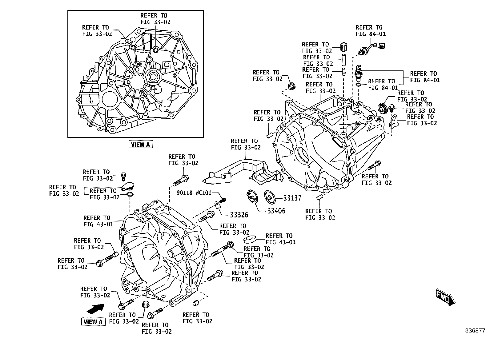 33422-WC002 GEAR, COUNTER SHAFT 4TH SPEED product image