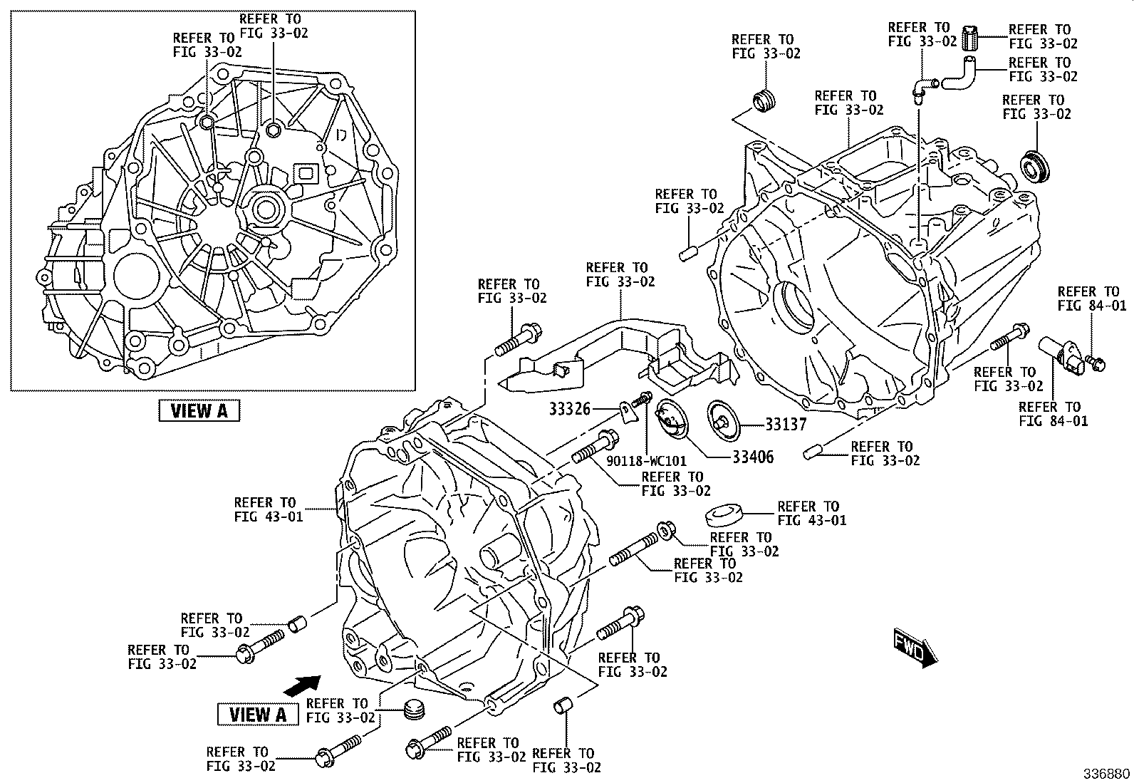 33422-WC002 GEAR, COUNTER SHAFT 4TH SPEED product image
