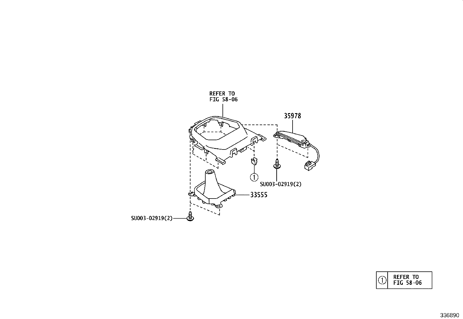 SU003-12080 BOOT, SHIFT LEVER product image