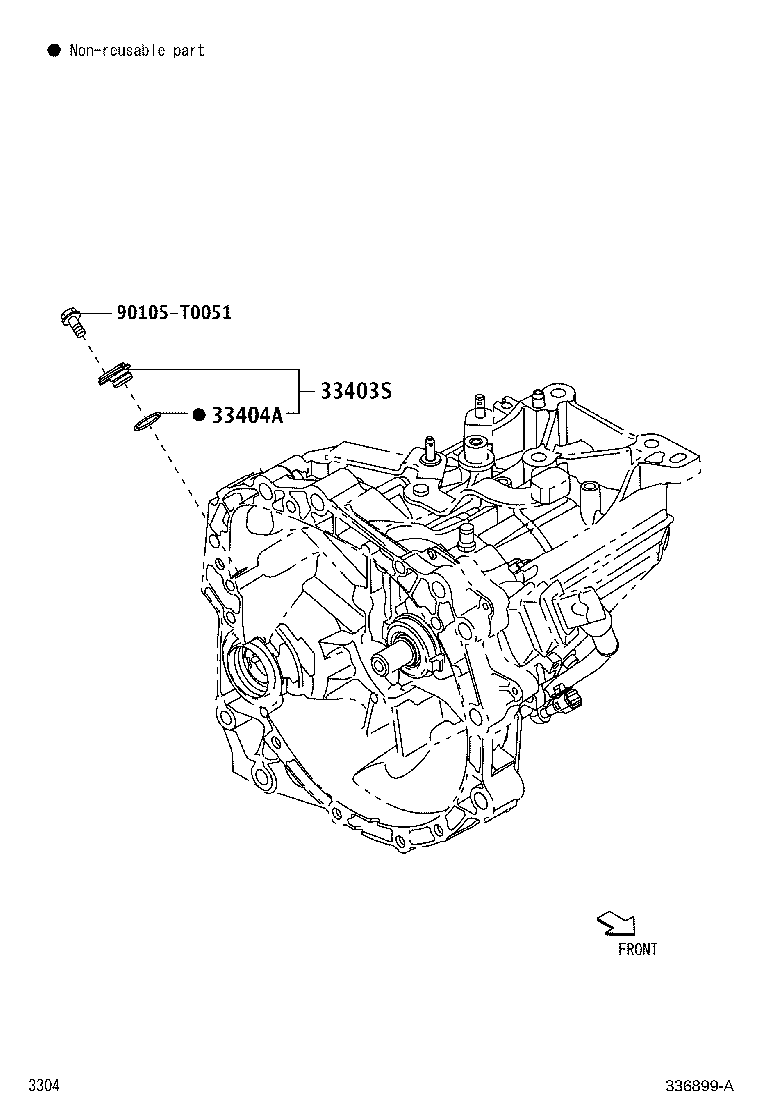 35133-BZ020 PLUG(FOR MTM SPEEDOMETER DRIVEN HOLE) product image