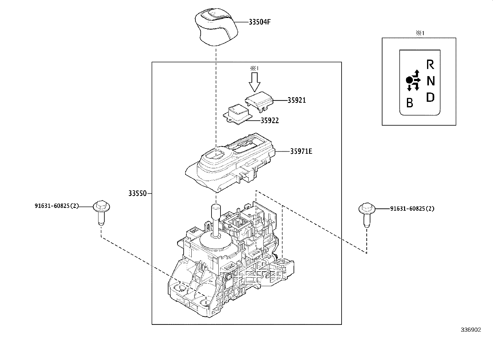 35971-30580 HOUSING, POSITION INDICATOR product image