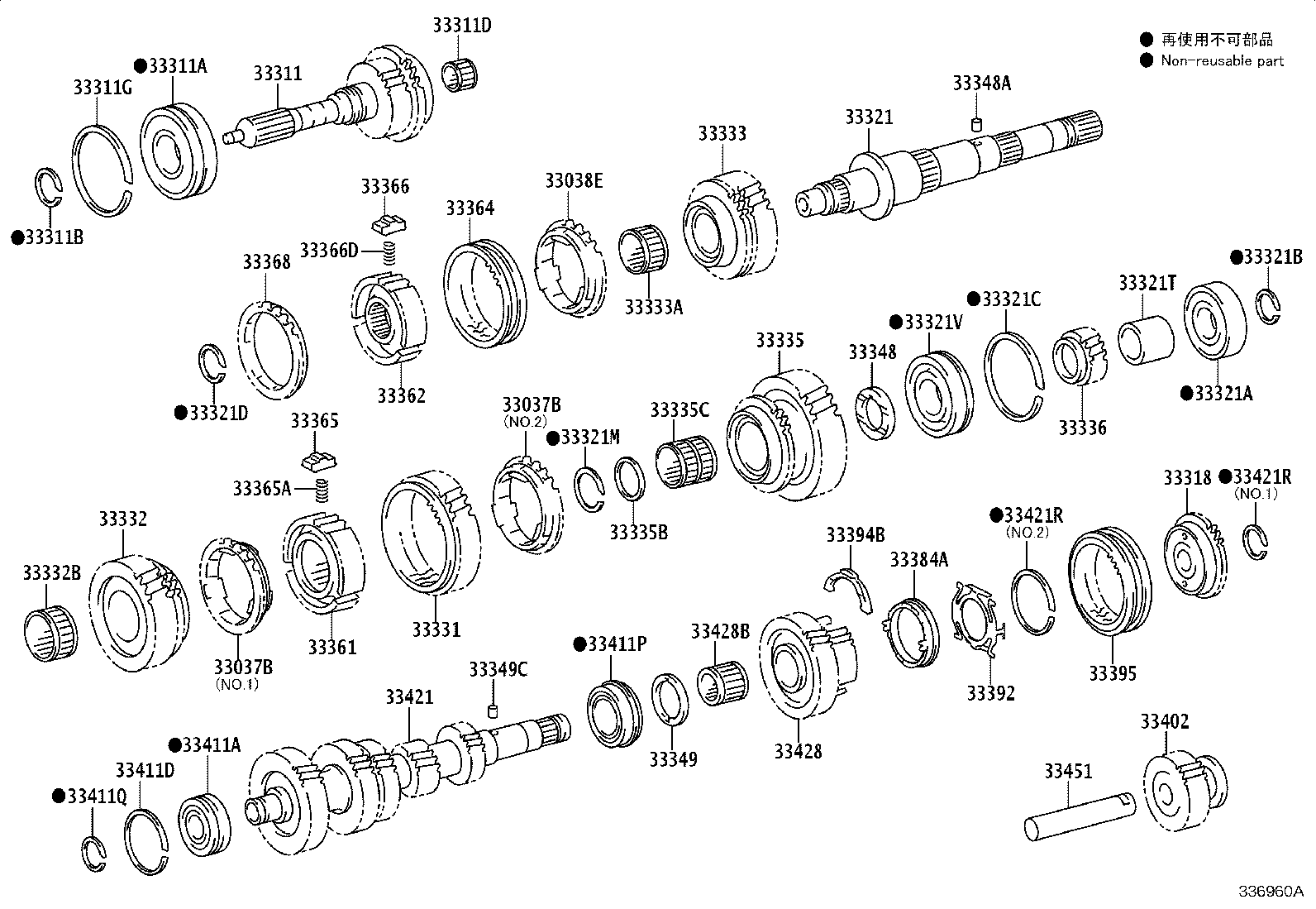 Thumbnail 2 for 33368-0K270