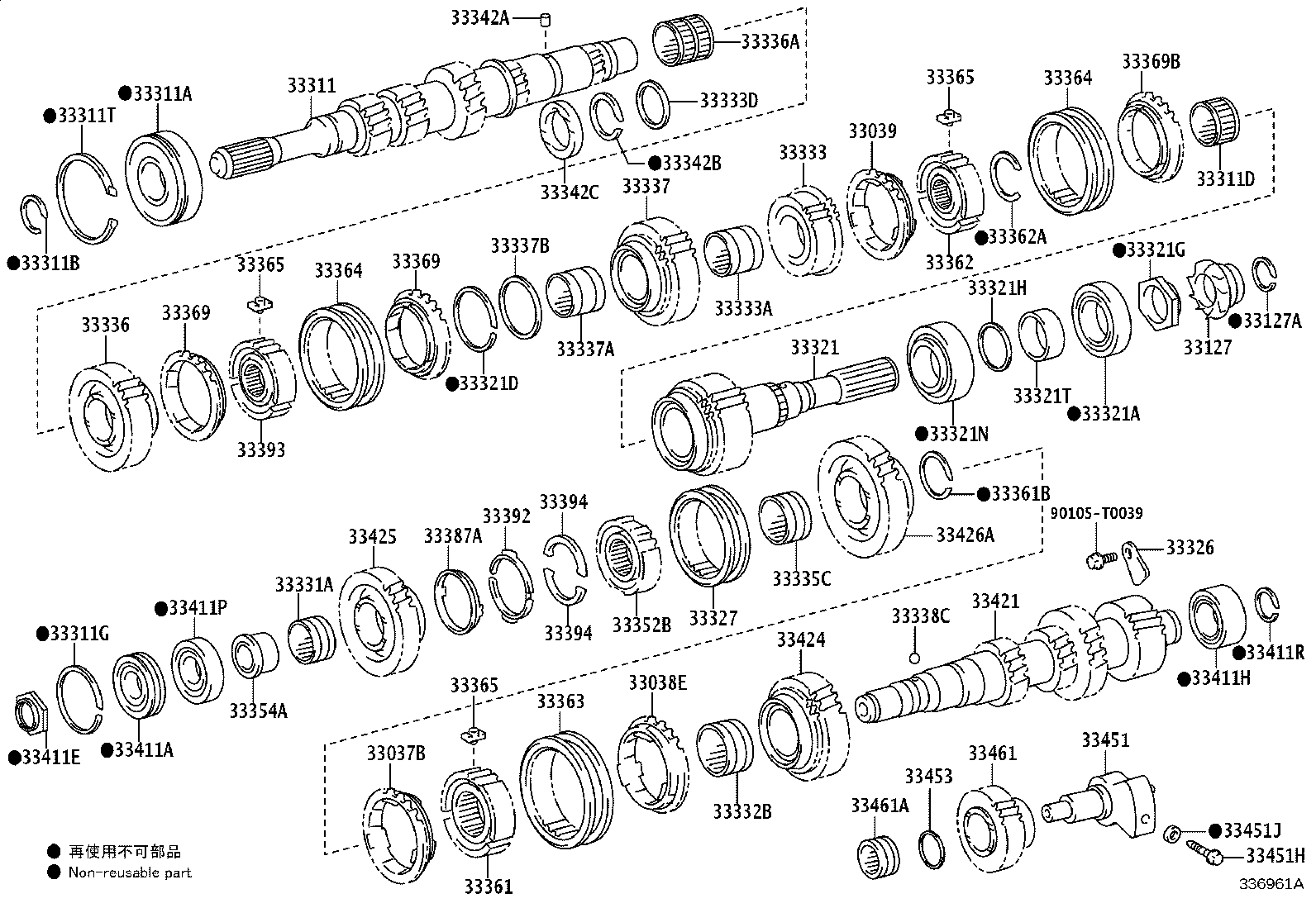 Thumbnail 3 for 33368-0K270