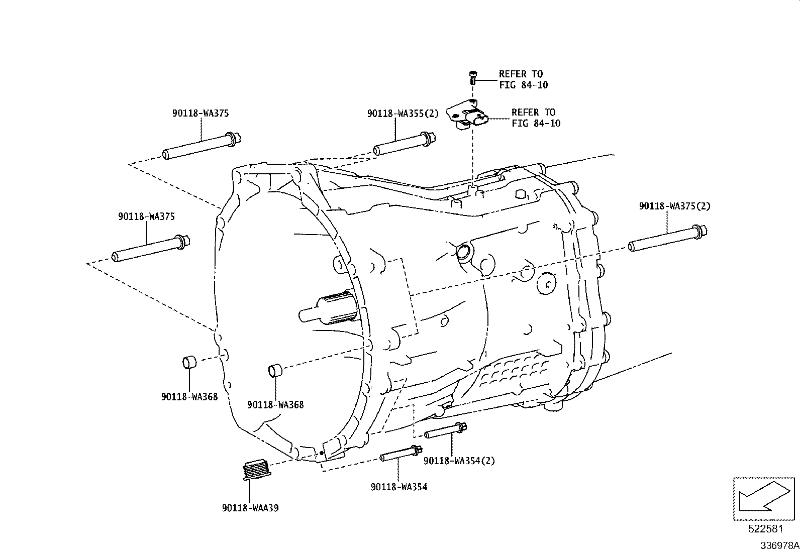 90118-WAA15 PLUG, MANUAL TRANSMISSION CASE product image