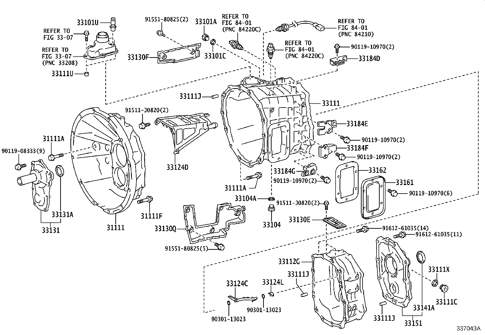 33130-37040 Toyota Reference Part product image