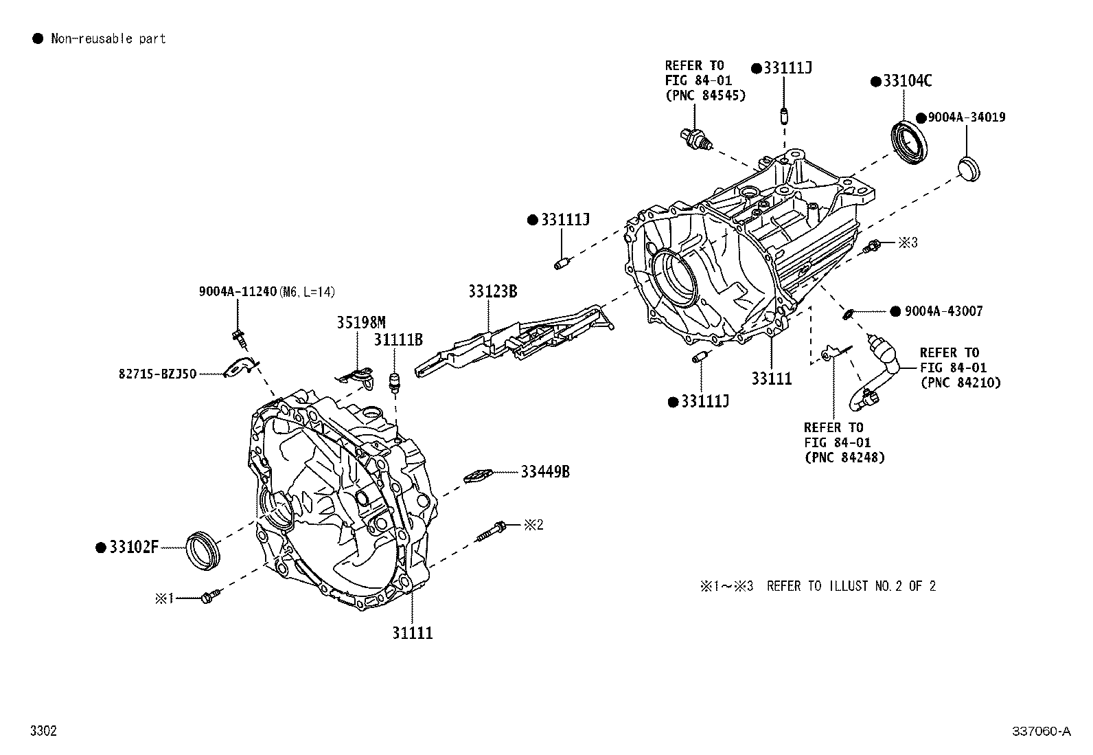 31115-BZ100 HOUSING, CLUTCH product image