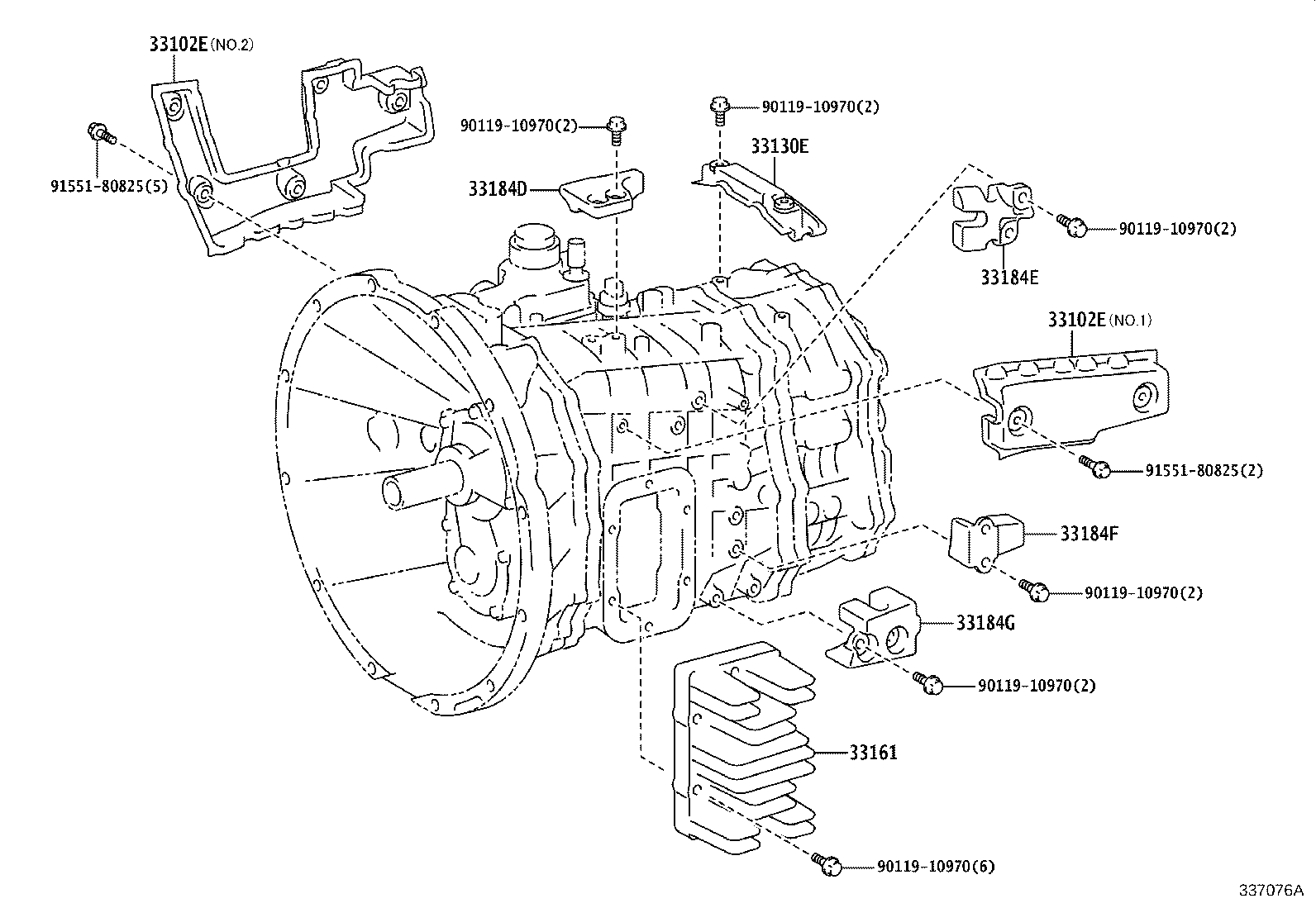 SU002-01093 HOUSING, CLUTCH product image