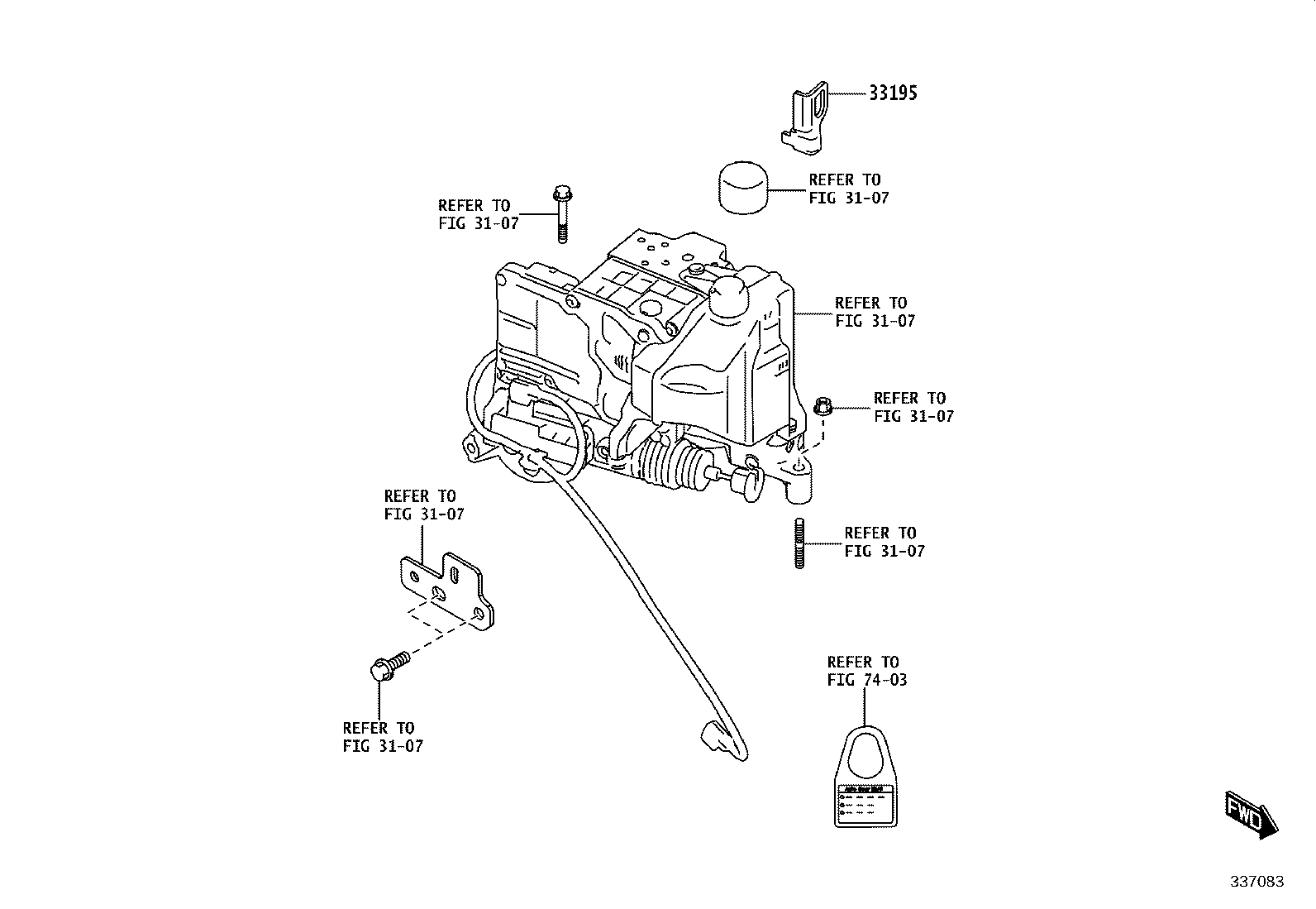 33111-WC017 CASE, MANUAL TRANSMISSION product image