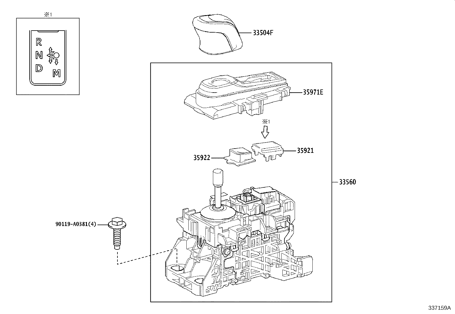 Thumbnail 3 for 33550-0E370