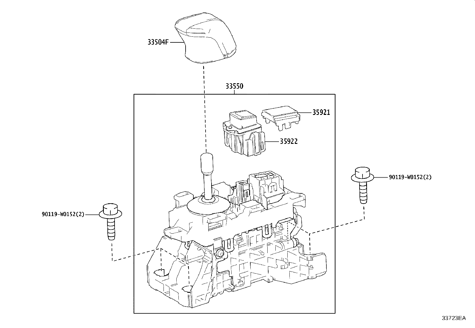 35922-F4010 Toyota Reference Part product image