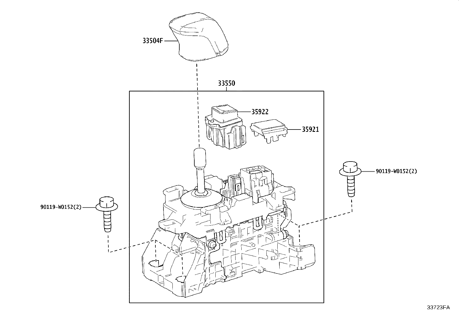 35922-F4010 Toyota Reference Part product image