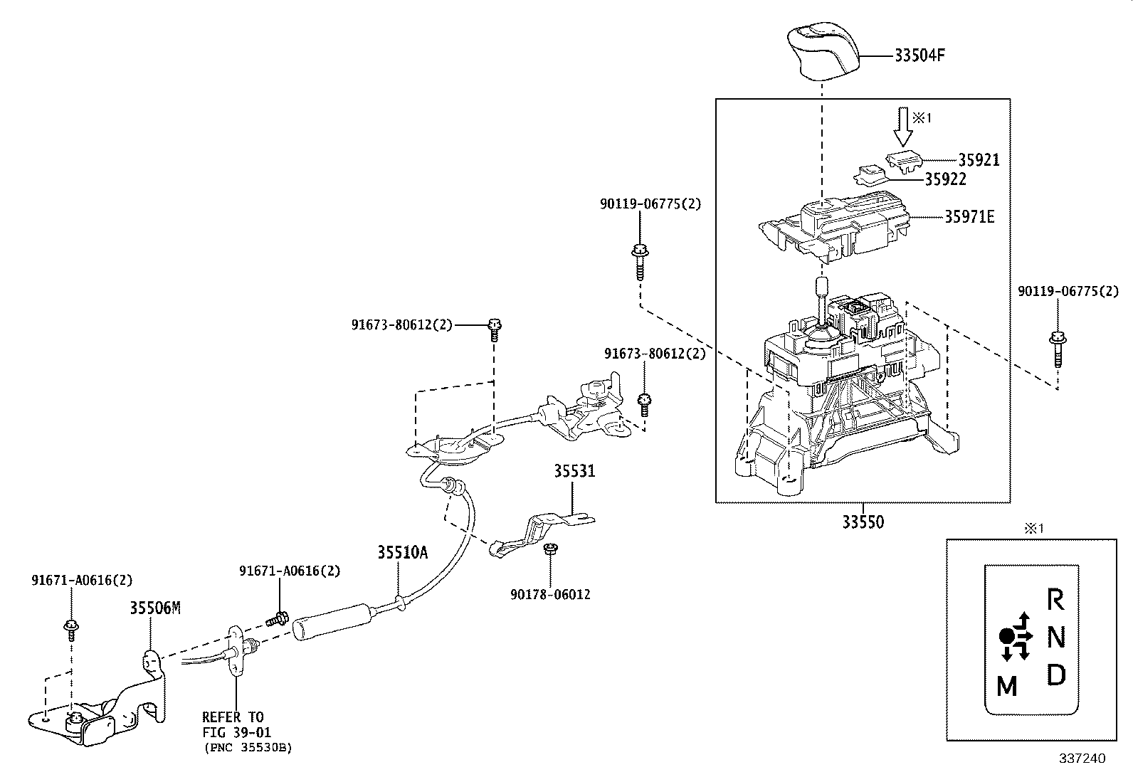 35971-30600 HOUSING, POSITION INDICATOR product image