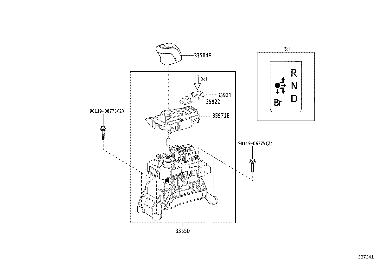 35971-30600 HOUSING, POSITION INDICATOR product image