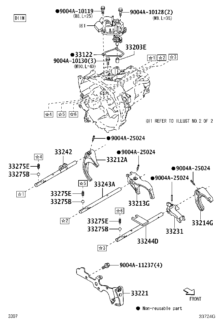 33290-BZ010 BALL ASSY, LOCK, NO.1 product image