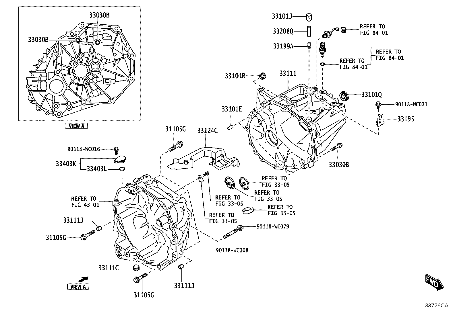 90118-WCT89 PLUG, MANUAL TRANSMISSION CASE product image
