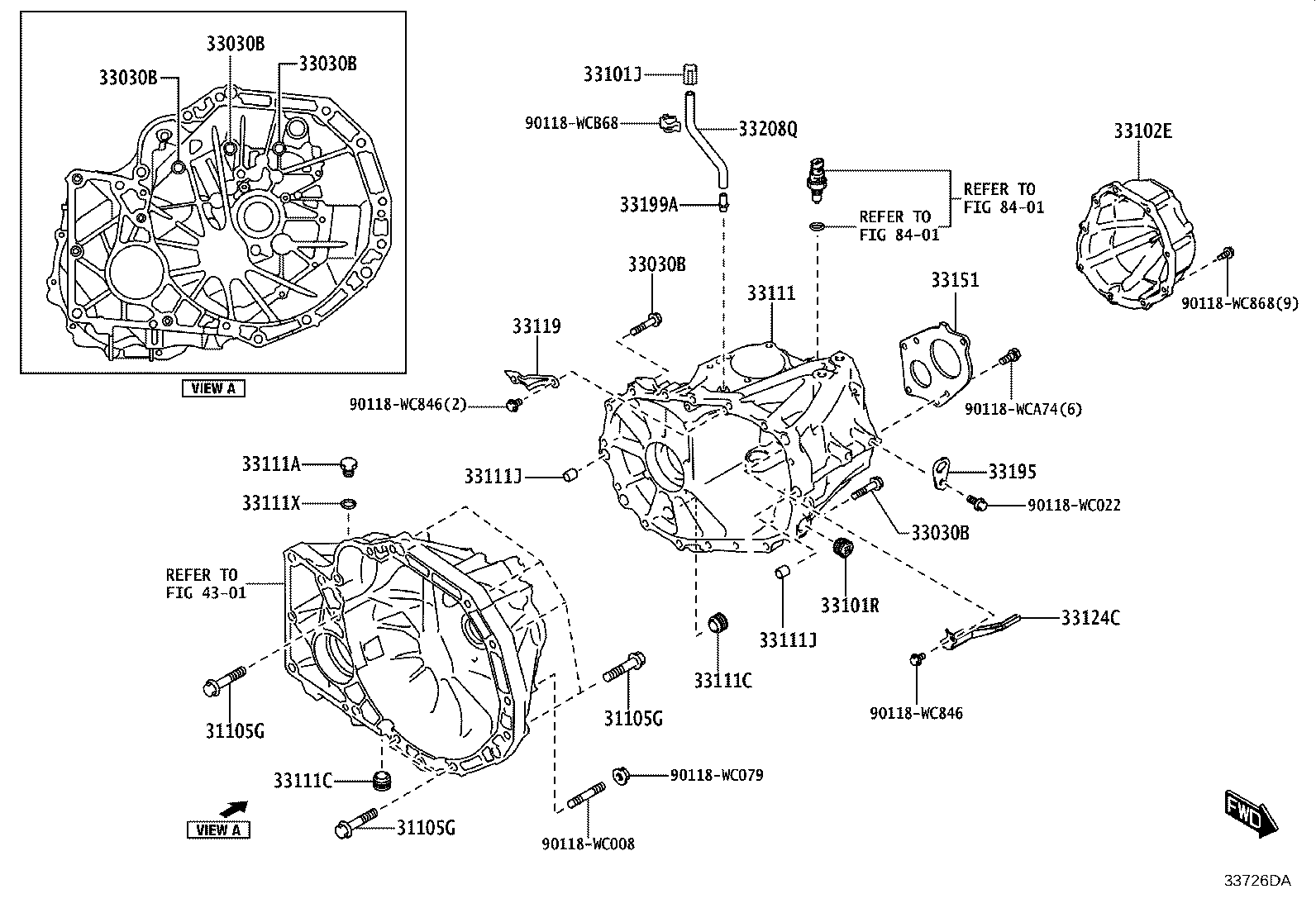90118-WCT89 PLUG, MANUAL TRANSMISSION CASE product image
