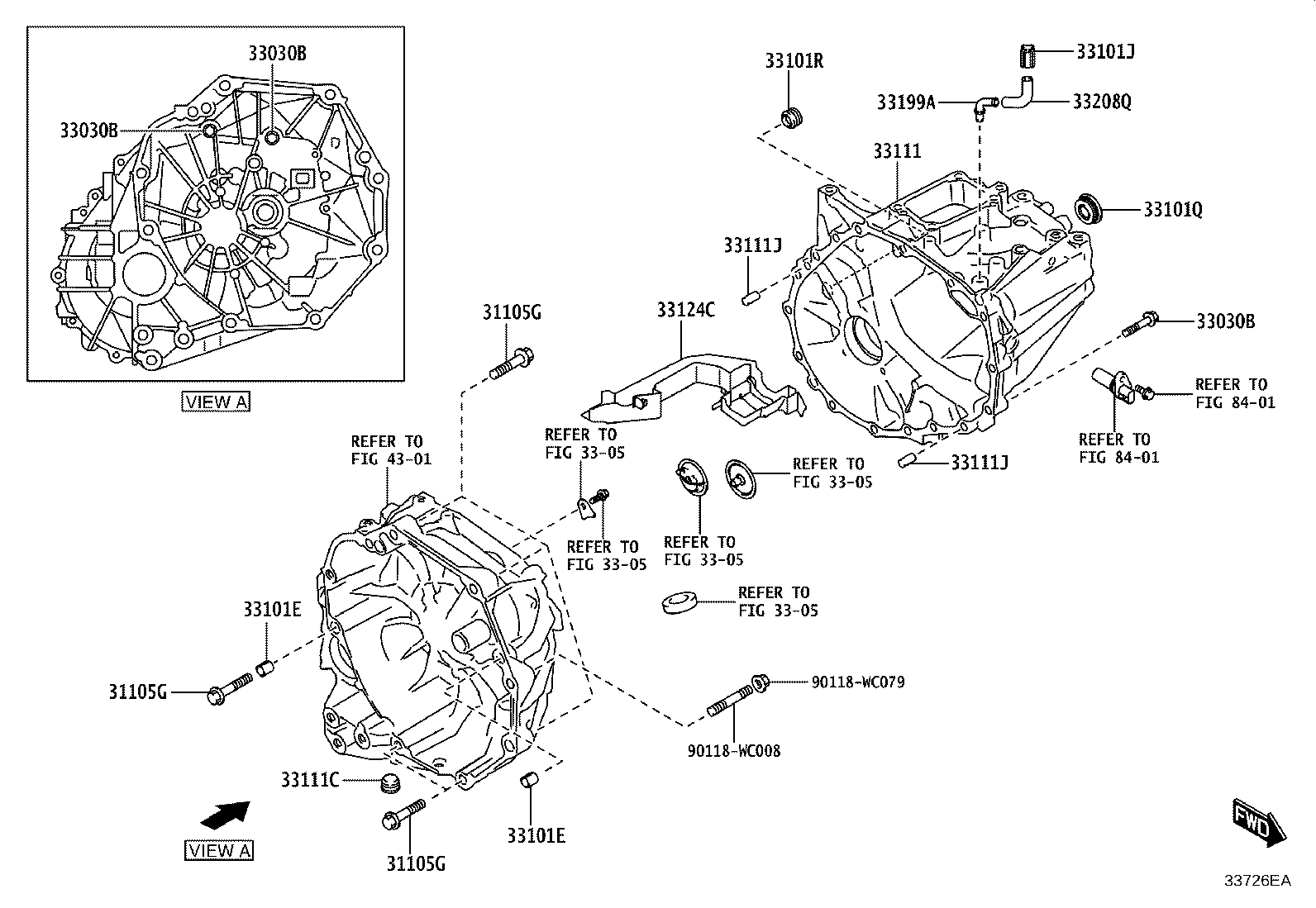 90118-WCT89 PLUG, MANUAL TRANSMISSION CASE product image