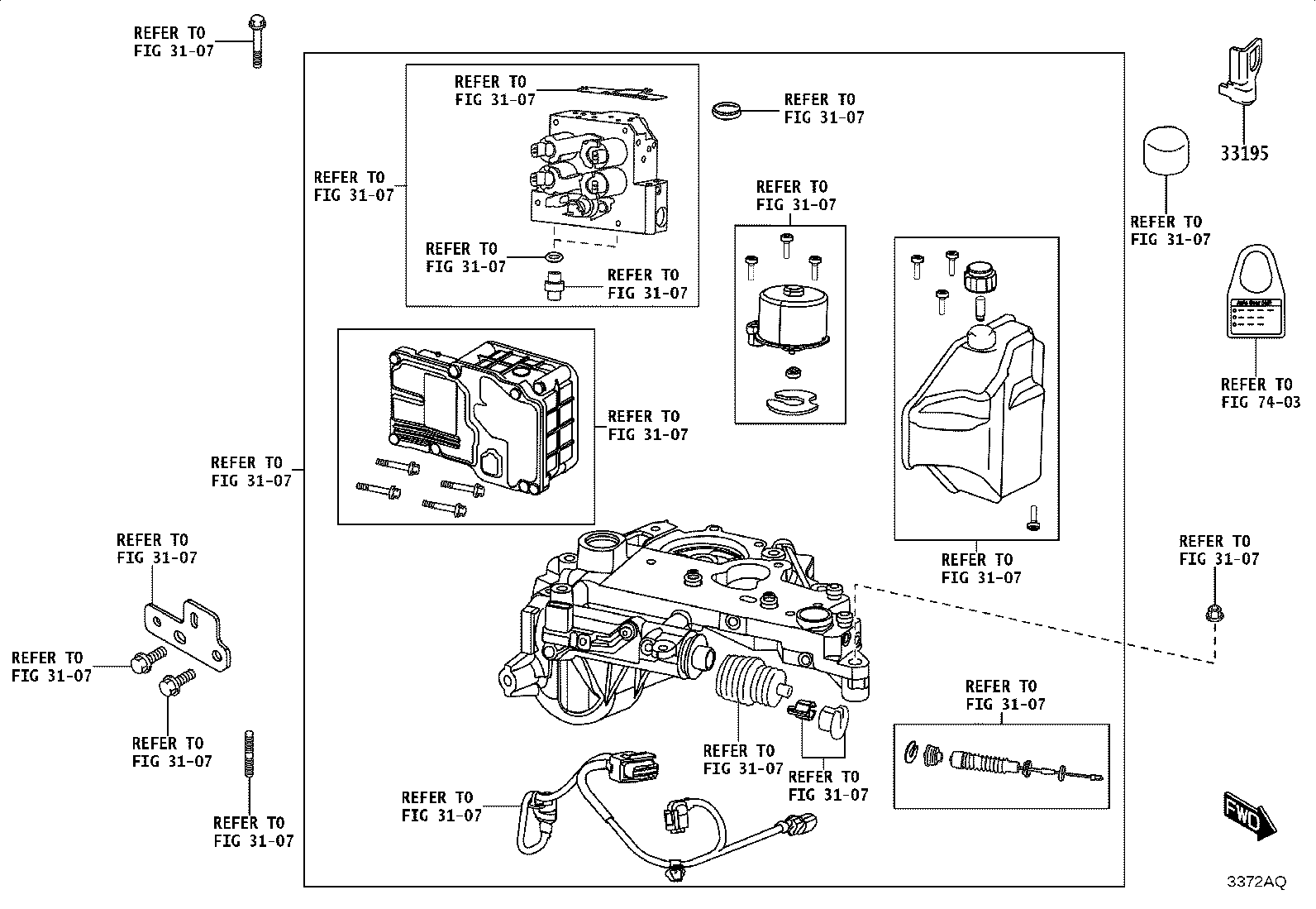 33111-WC017 CASE, MANUAL TRANSMISSION product image