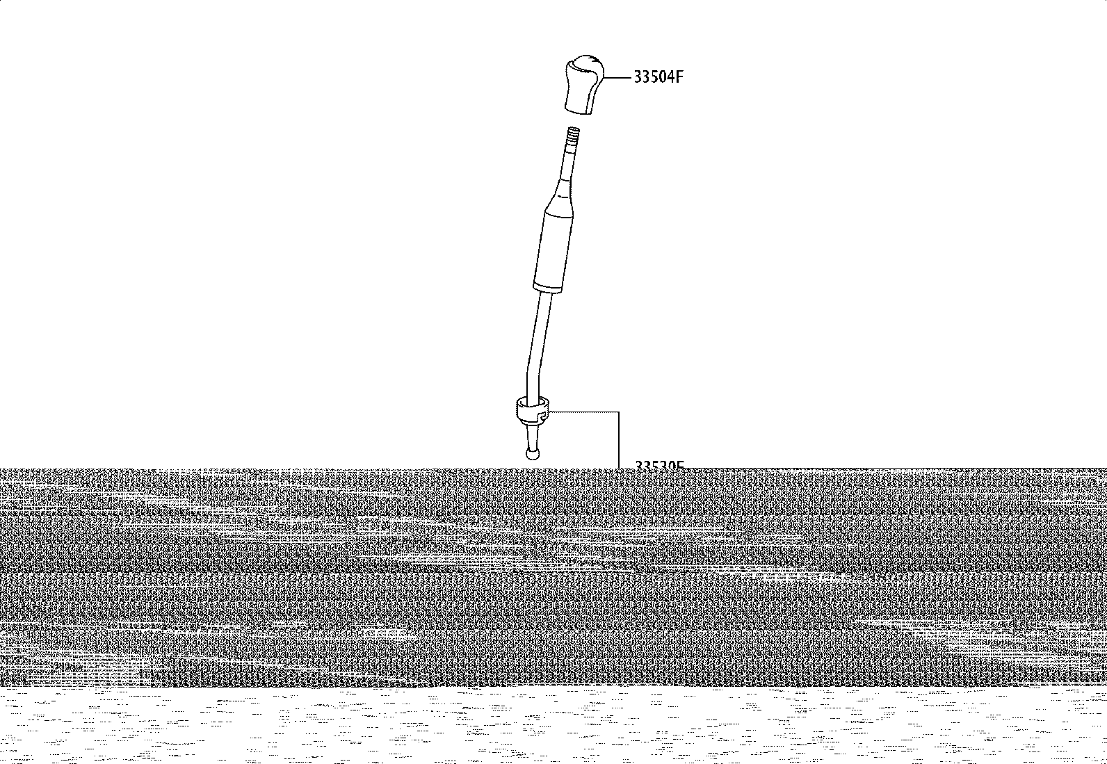 35974-0K040 HOUSING, POSITION INDICATOR, LOWER product image