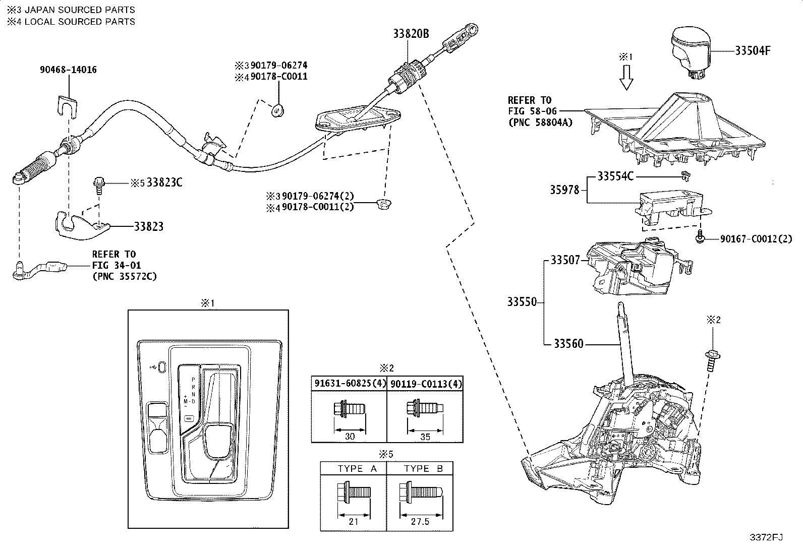 33507-0A050 BRACKET SUB-ASSY, SHIFT LEVER HOUSING product image