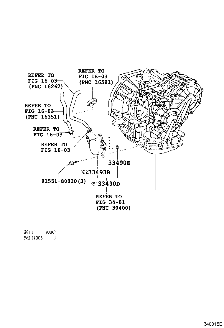 33493-52060 COOLER, OIL product image