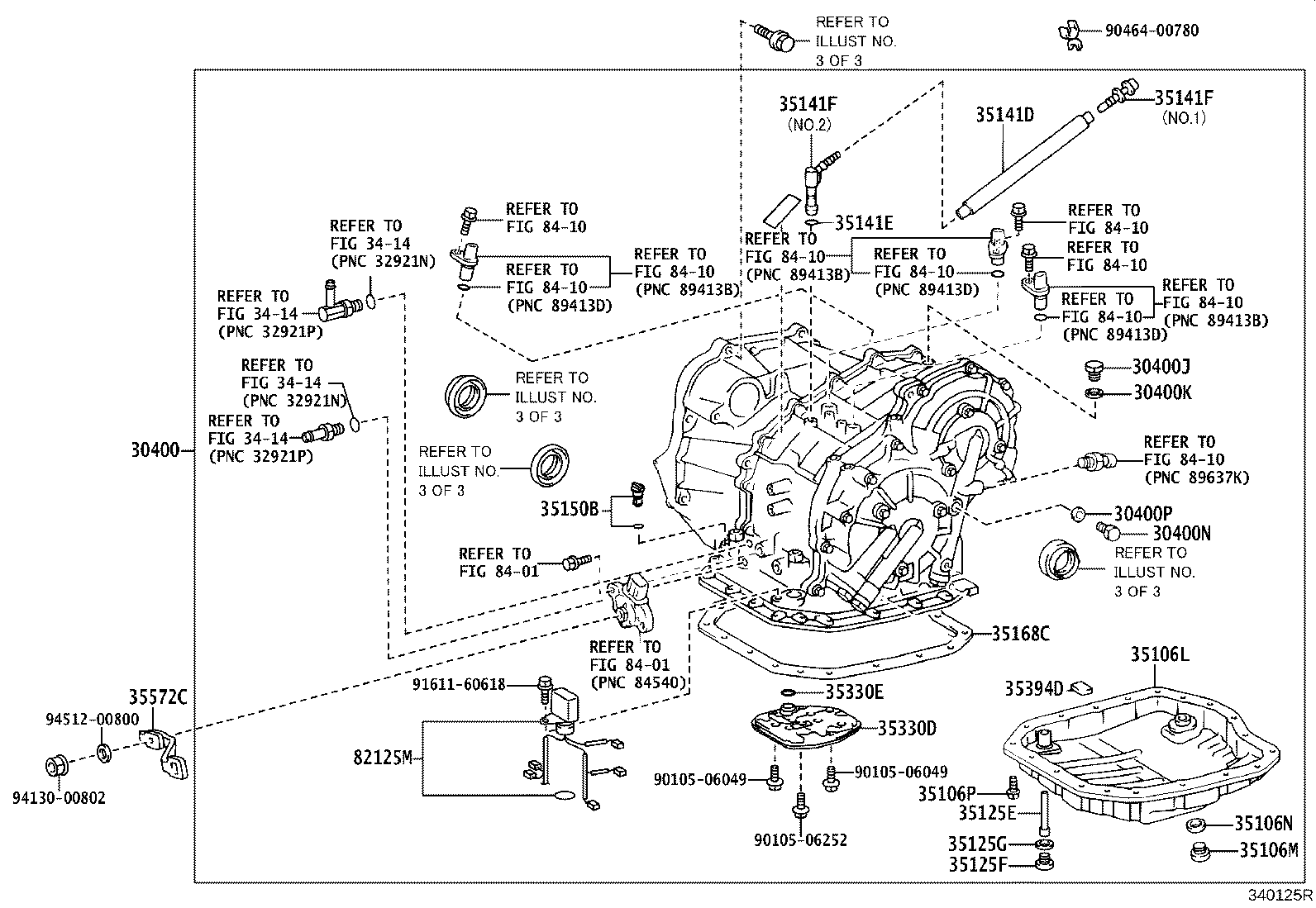 35168-63010 GASKET, TRANSAXLE OIL PAN(CVT) product image