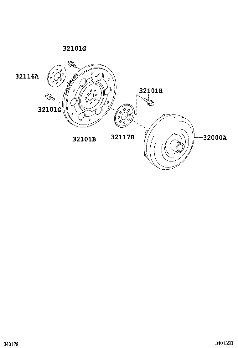 90301-99201 RING, O (FOR FRONT OIL PUMP) product image