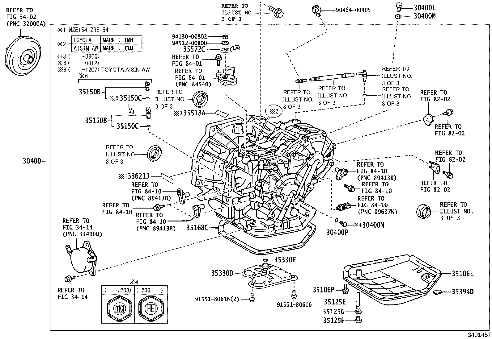 30400-12031 TRANSAXLE ASSY, CONTINUOUSLY VARIABLE product image