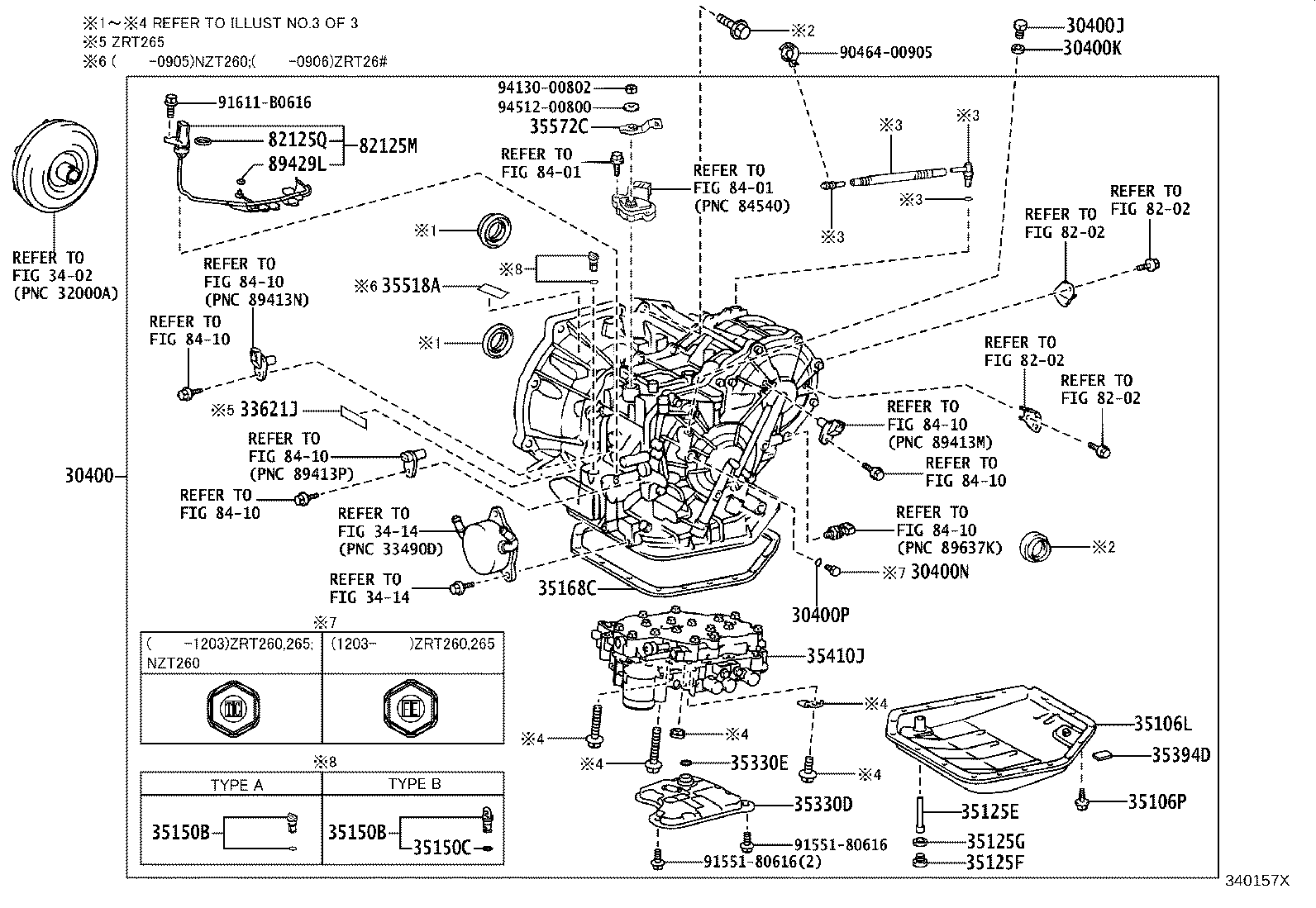 30400-20100 TRANSAXLE ASSY, CONTINUOUSLY VARIABLE product image