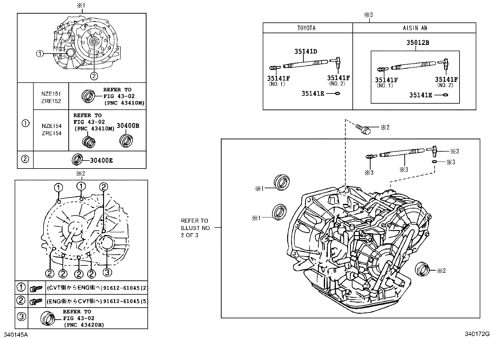 30400-12031 TRANSAXLE ASSY, CONTINUOUSLY VARIABLE product image