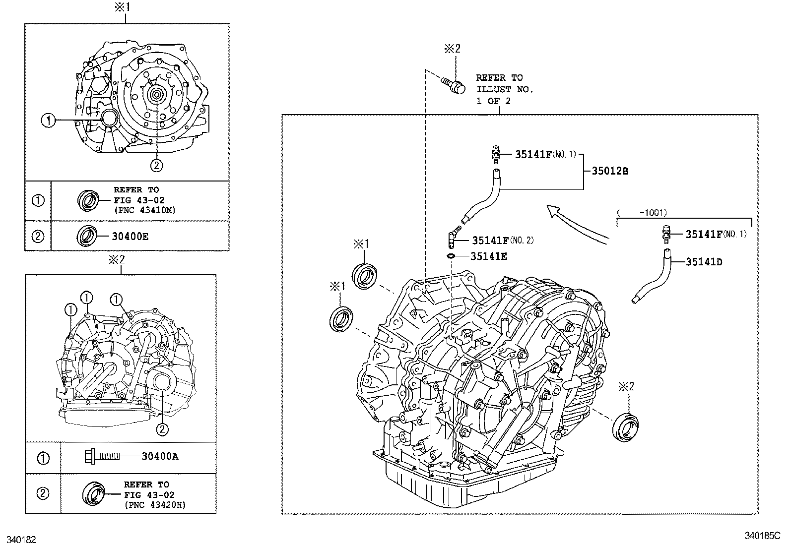 30400-20030 TRANSAXLE ASSY, CONTINUOUSLY VARIABLE product image
