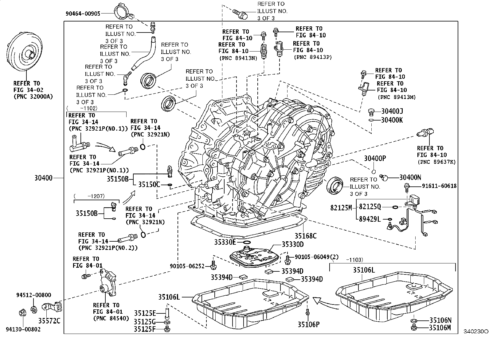 35103-28230 GAGE SUB-ASSY, TRANSMISSION OIL LEVEL product image