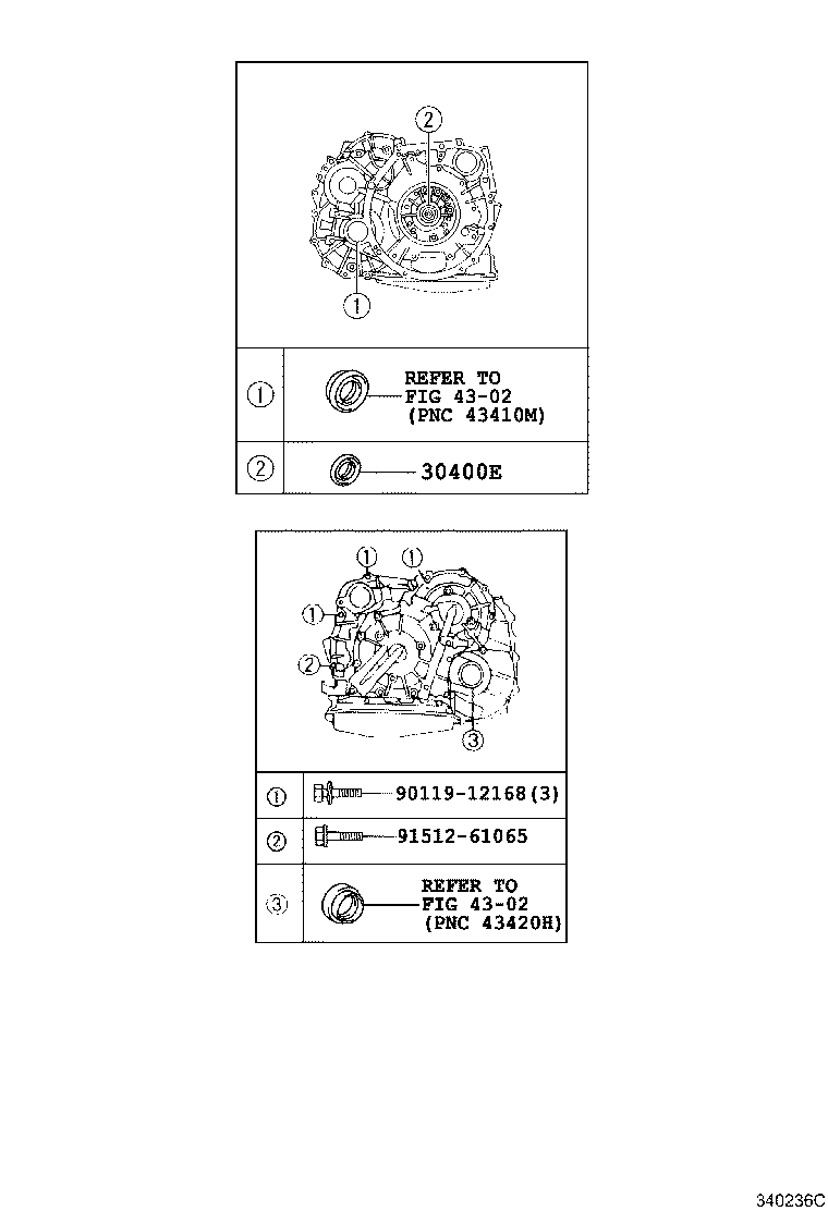 35168-63010 GASKET, TRANSAXLE OIL PAN(CVT) product image
