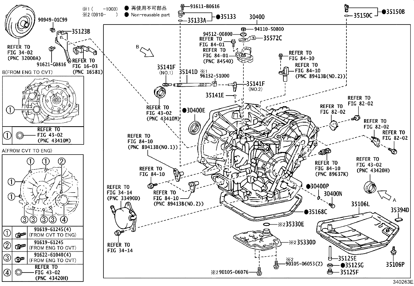 35168-52040 GASKET, TRANSAXLE OIL PAN(CVT) product image