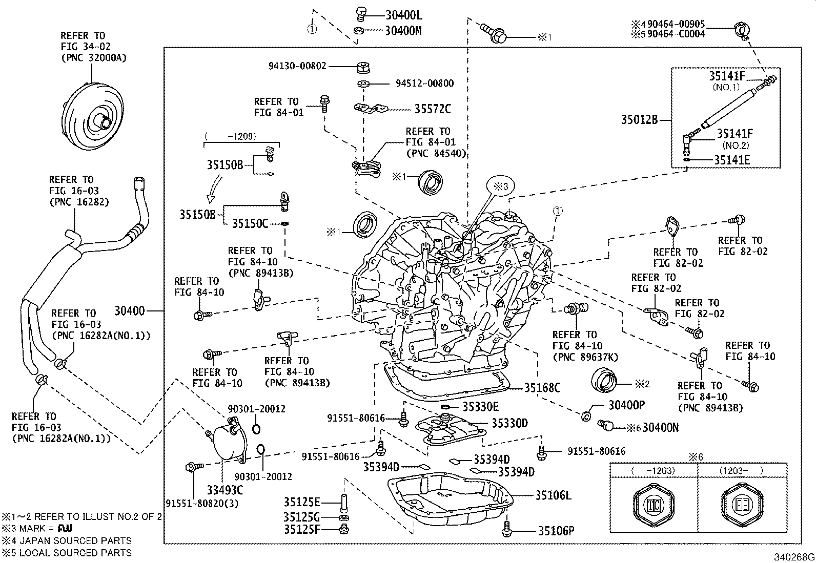 32942-02080 HOSE, TRANSMISSION OIL COOLER product image
