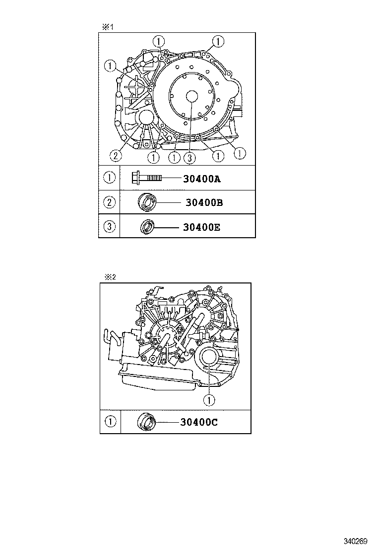 32942-02080 HOSE, TRANSMISSION OIL COOLER product image