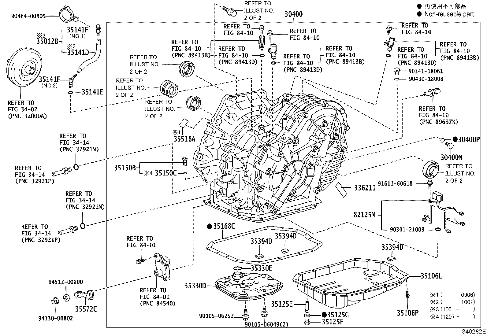 30400-42030 TRANSAXLE ASSY, CONTINUOUSLY VARIABLE product image