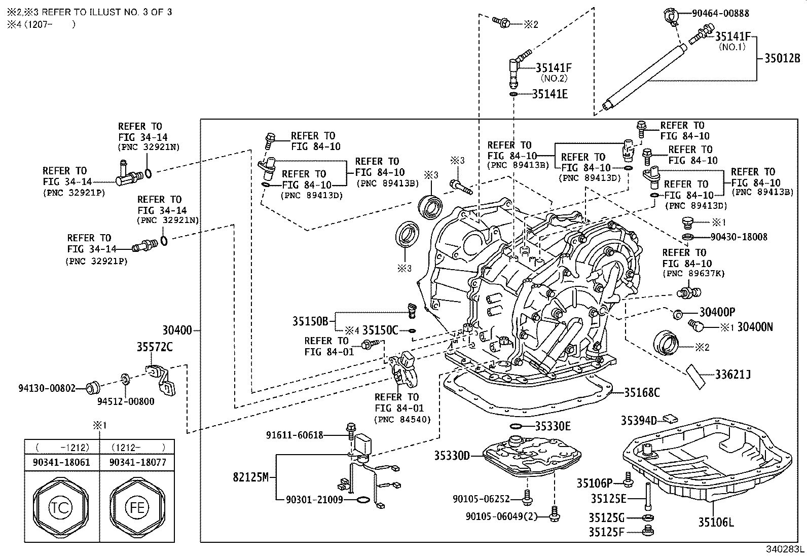 30400-72011 TRANSAXLE ASSY, CONTINUOUSLY VARIABLE product image