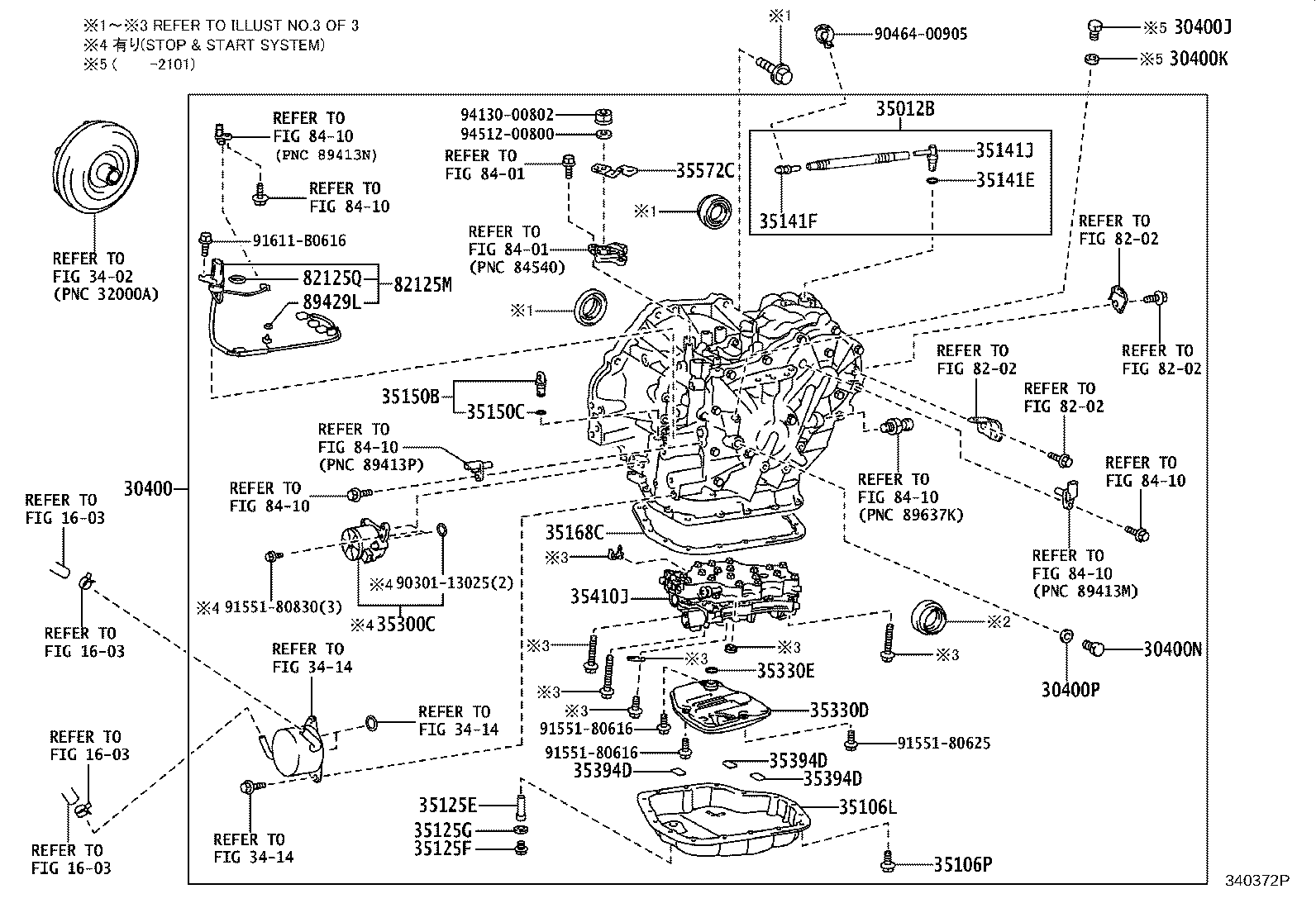 30400-20100 TRANSAXLE ASSY, CONTINUOUSLY VARIABLE product image