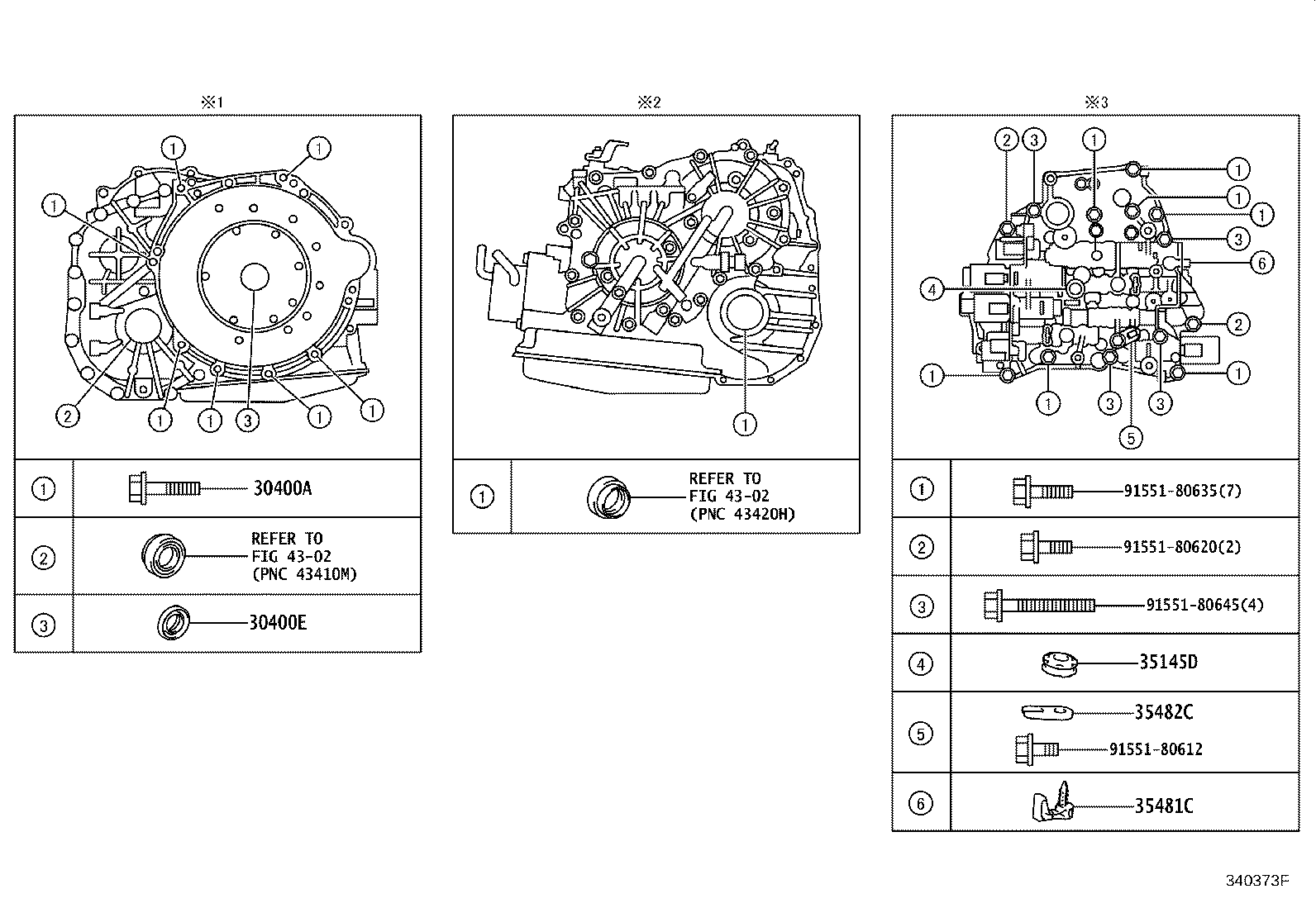 30400-20100 TRANSAXLE ASSY, CONTINUOUSLY VARIABLE product image