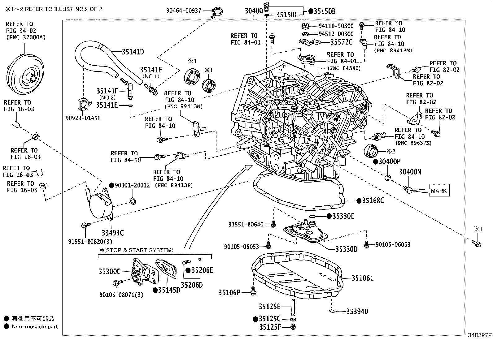 33493-52030 COOLER, TRANSMISSION OIL product image