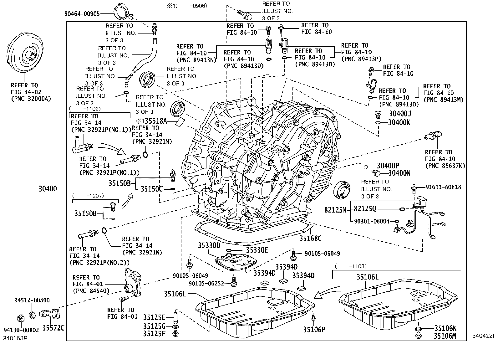 30400-20100 TRANSAXLE ASSY, CONTINUOUSLY VARIABLE product image