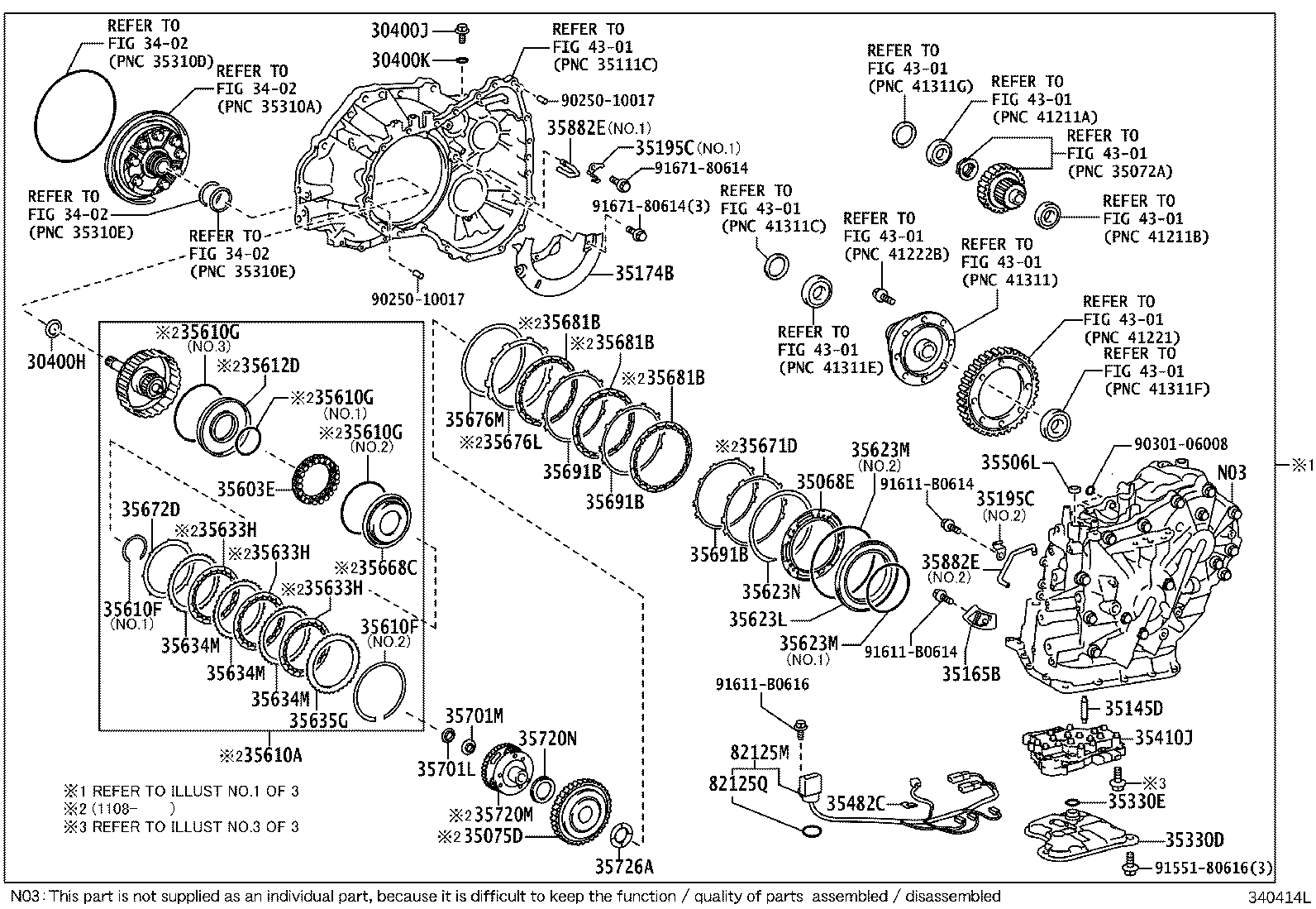 16261-37060 HOSE, TRANSMISSION OIL COOLER product image